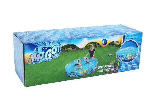 Rigid Wall pool 72inx15in